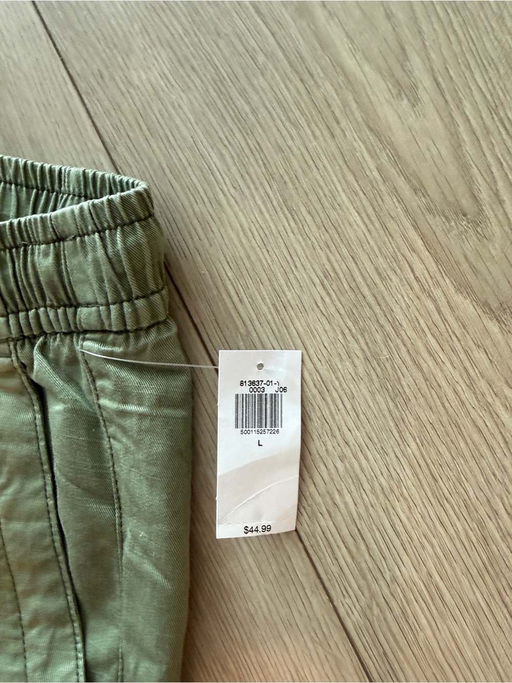Old Navy Green Wide Leg Pants - Picture 4 of 7